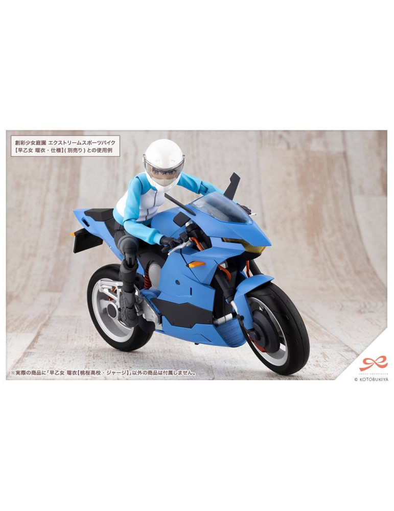 Kotobukiya - Sousai Shojo Teien - figurine Rui Saotome Touhou High School Tracksuit