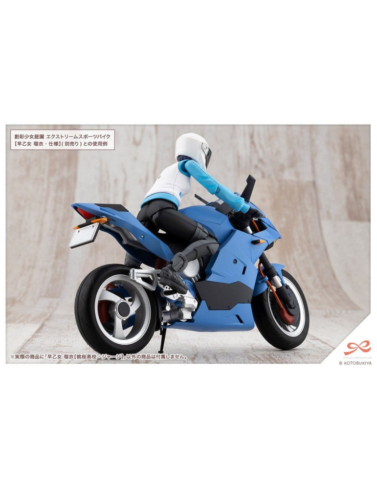 Kotobukiya - Sousai Shojo Teien - figurine Rui Saotome Touhou High School Tracksuit