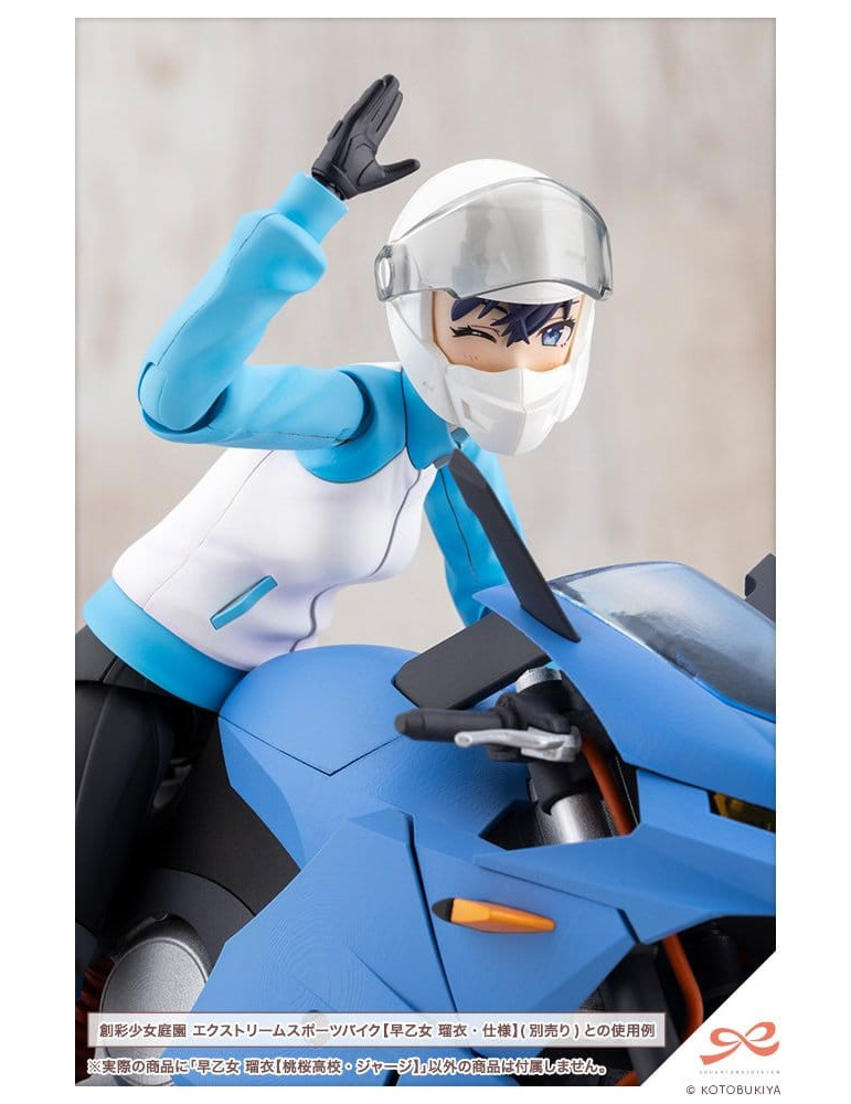 Kotobukiya - Sousai Shojo Teien - figurine Rui Saotome Touhou High School Tracksuit