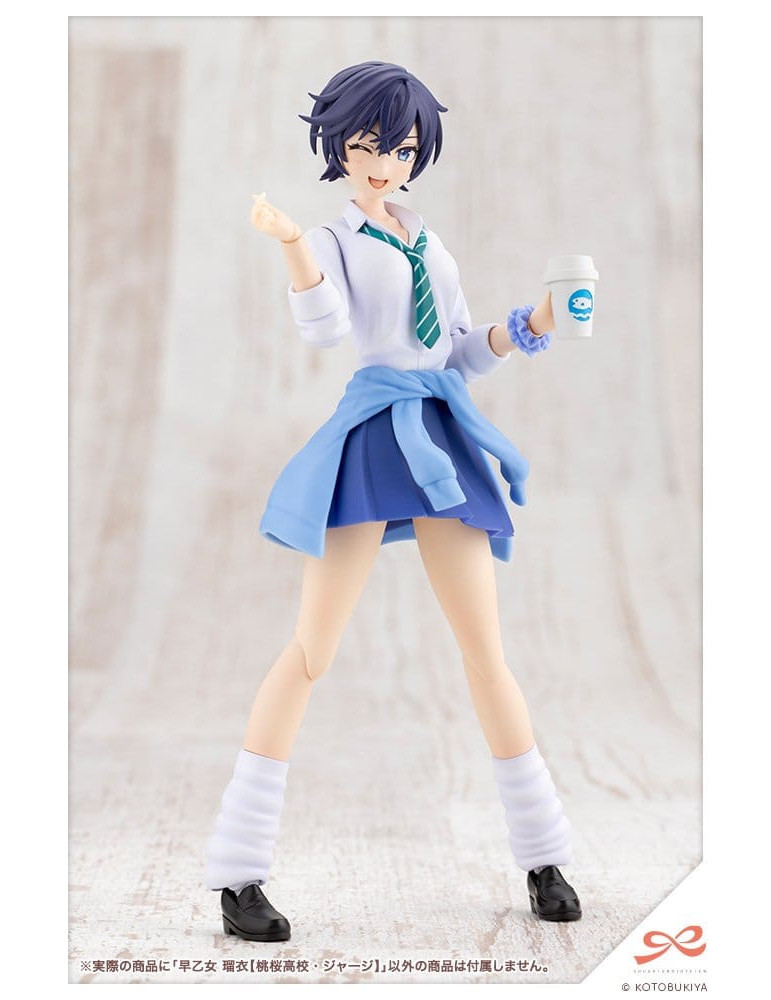 Kotobukiya - Sousai Shojo Teien - figure Rui Saotome Touhou High School Tracksuit