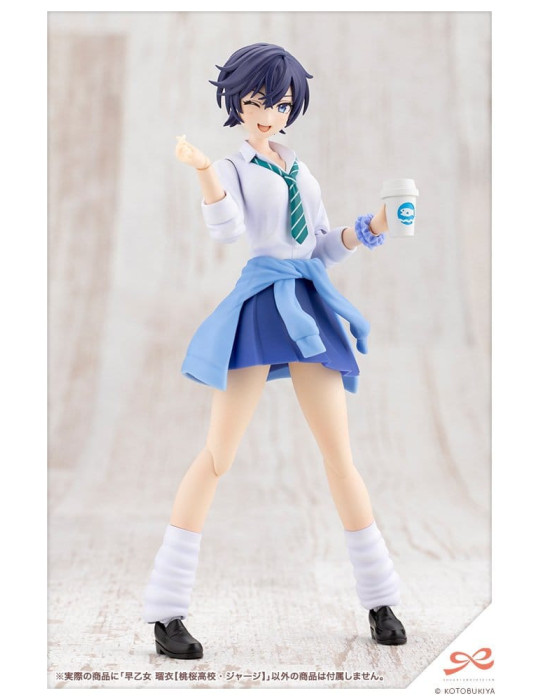 Kotobukiya - Sousai Shojo Teien - figurine Rui Saotome Touhou High School Tracksuit