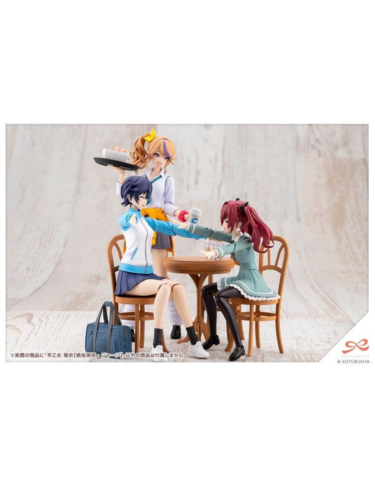 Kotobukiya - Sousai Shojo Teien - figurine Rui Saotome Touhou High School Tracksuit