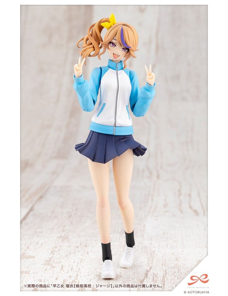Kotobukiya - Sousai Shojo Teien - figurine Rui Saotome Touhou High School Tracksuit