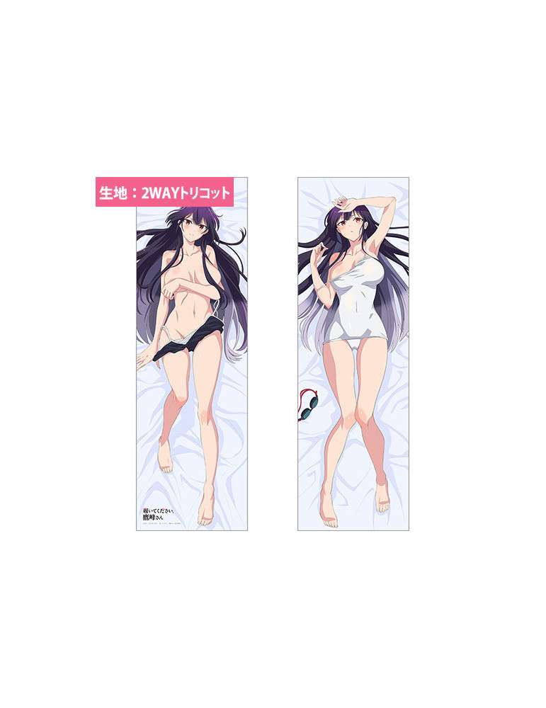 "Please Put Them On, Takamine-san" Original Illustration Dakimakura Cover Takamine Takane / School Swimwear 2way Tricot
