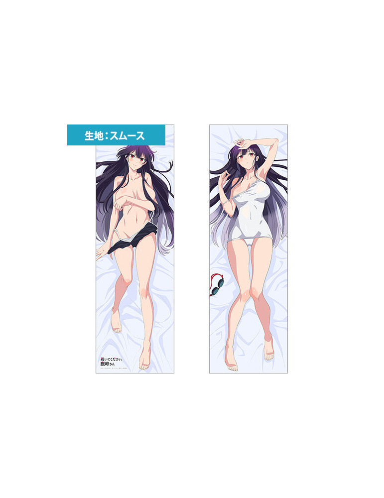 "Please Put Them On, Takamine-san" Original Illustration Dakimakura Cover Takamine Takane / School Swimwear Smooth