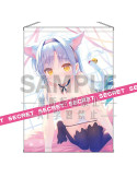 Takei Oki Original Illustration Semarikuru Nekomimi Costume Girl X-rated Tapestry