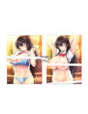 mdf An Original Illustration "Daki Kano Second Kiss" Fukami Arisa A1 Size Double Tapestry