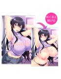 mdf An Original Illustration "Daki Kano Second After" Fukami Arisa A1 Size Double Tapestry