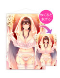mdf An Original Illustration "Daki Kano After" Fukami Arisa A1 Size Double Tapestry