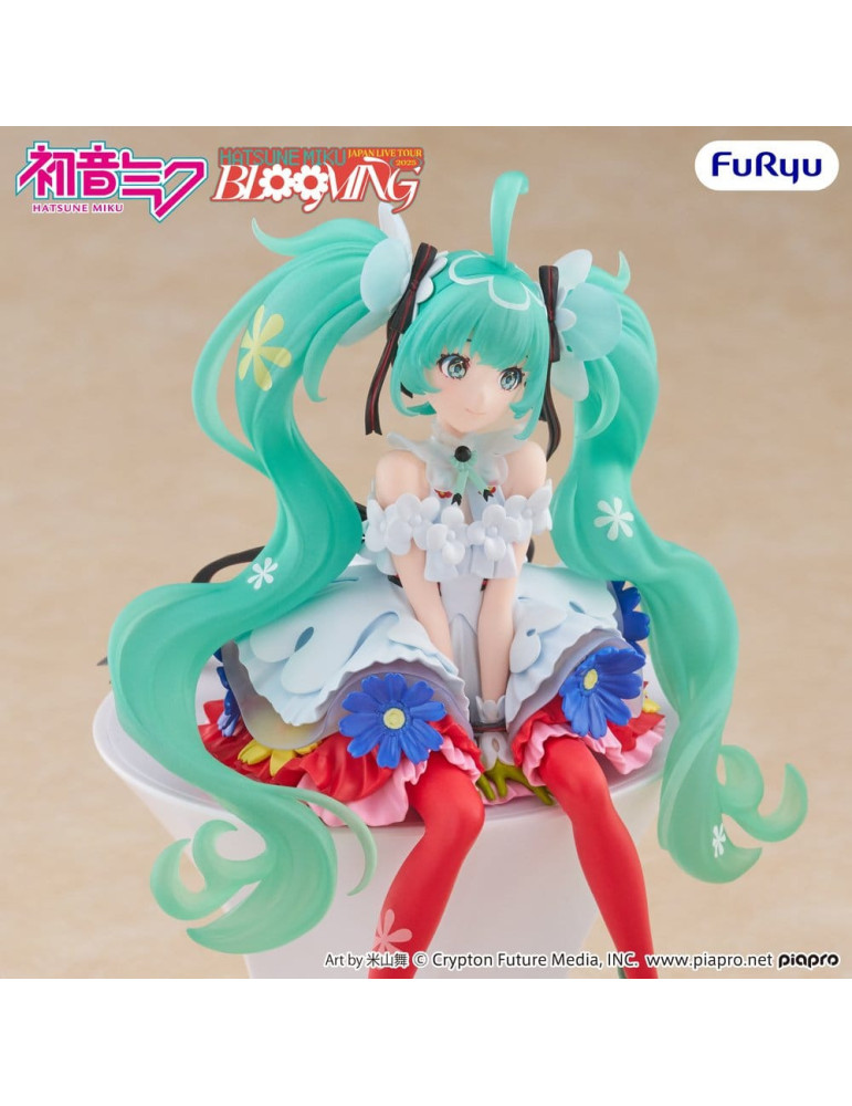 Furyu - Hatsune Miku - figure Noodle Stopper Hatsune Miku Japan Live Tour 2025 Blooming