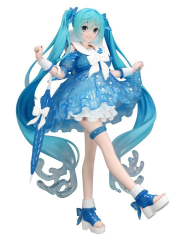 Furyu - Hatsune Miku - figure Trio-Try-iT Miku Rainy Dance