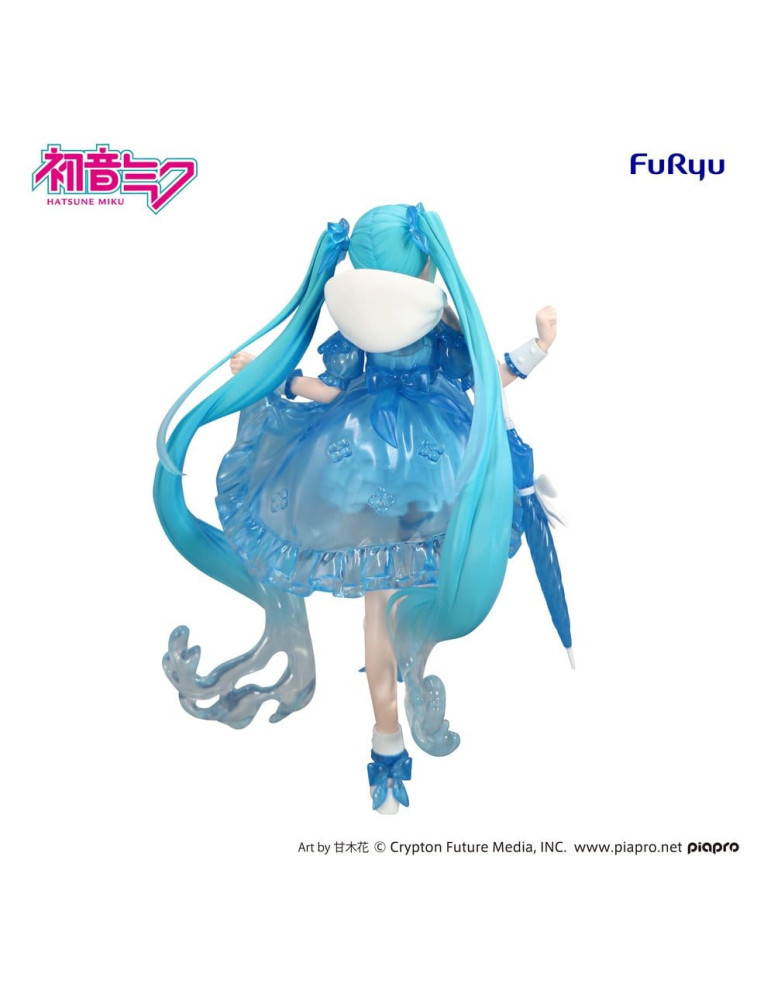 Furyu - Hatsune Miku - figurine Trio-Try-iT Miku Rainy Dance