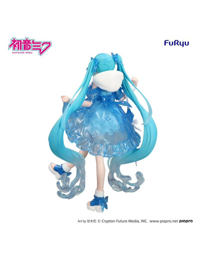 Furyu - Hatsune Miku - figure Trio-Try-iT Miku Rainy Dance