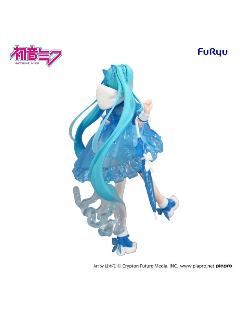 Furyu - Hatsune Miku - figurine Trio-Try-iT Miku Rainy Dance