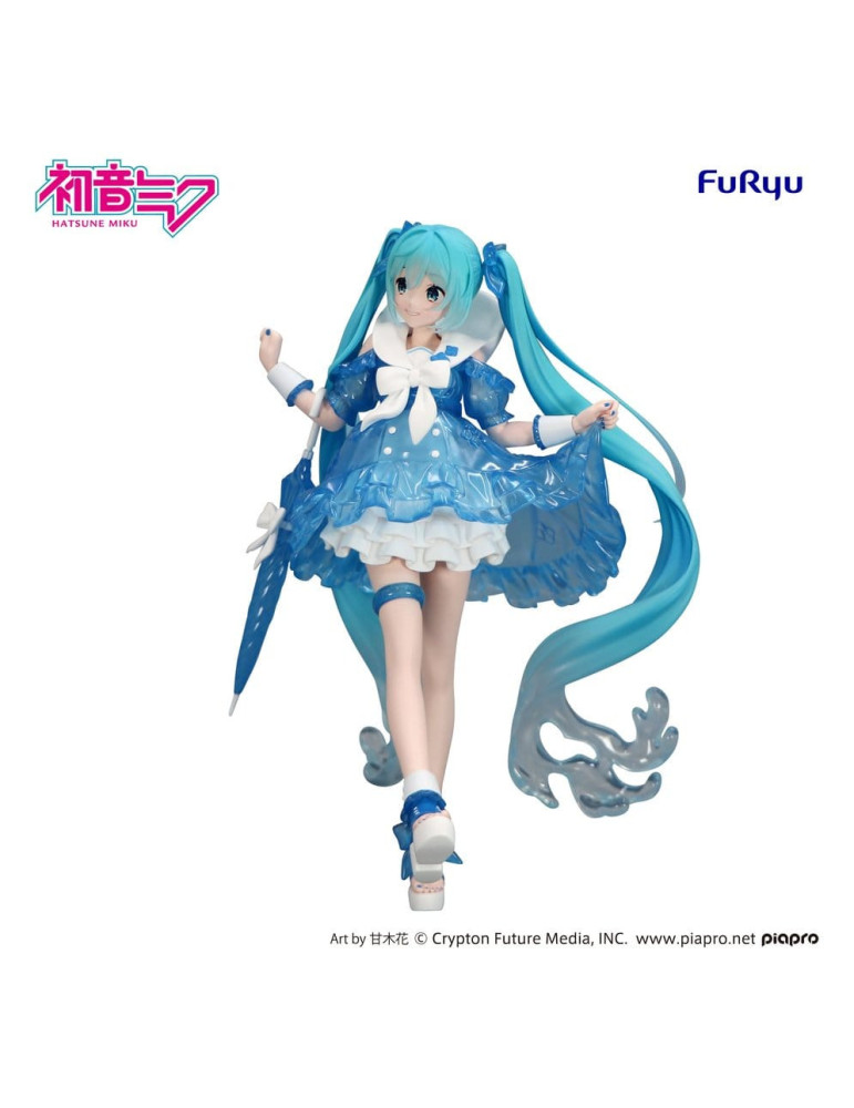 Furyu - Hatsune Miku - figurine Trio-Try-iT Miku Rainy Dance