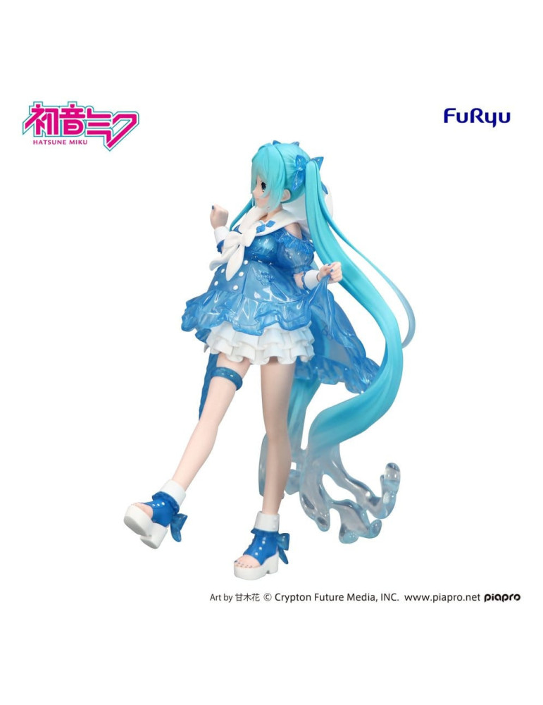 Furyu - Hatsune Miku - figure Trio-Try-iT Miku Rainy Dance