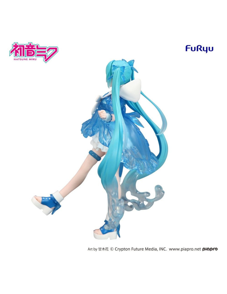 Furyu - Hatsune Miku - figure Trio-Try-iT Miku Rainy Dance