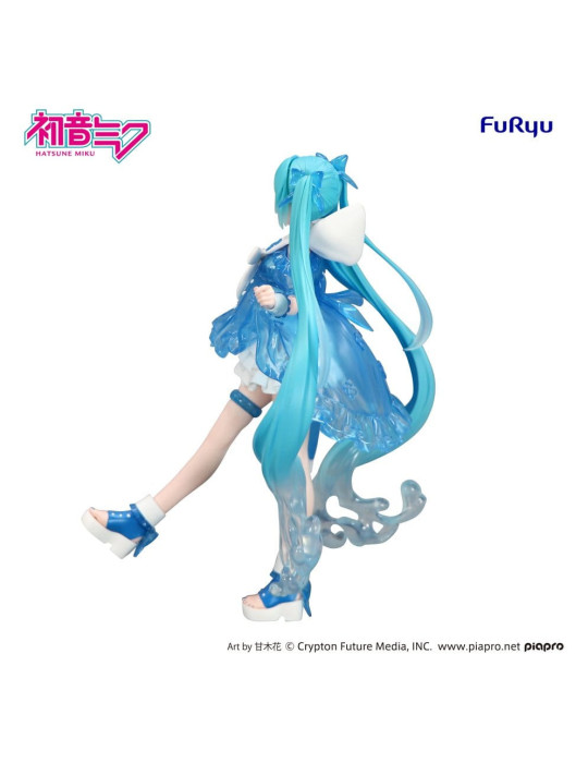 Furyu - Hatsune Miku - figurine Trio-Try-iT Miku Rainy Dance