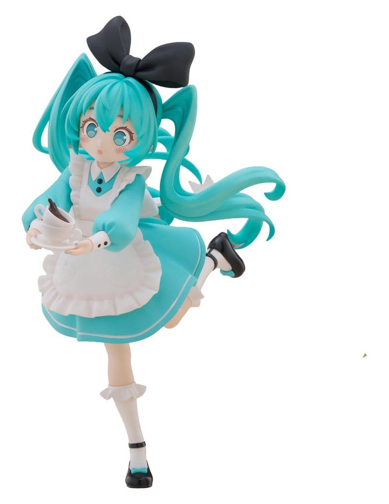 Furyu - Hatsune Miku - figurine Desktop Fairy Hatsune Miku Wonderland Ver.