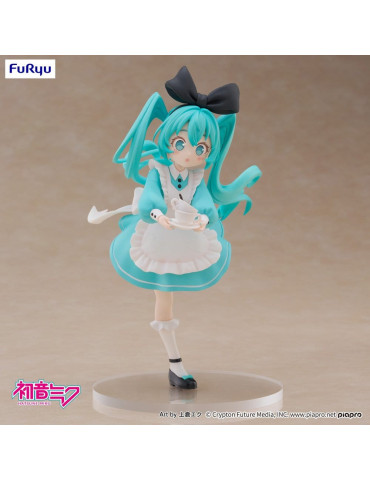 Furyu - Hatsune Miku - figure Desktop Fairy Hatsune Miku Wonderland Ver. 2