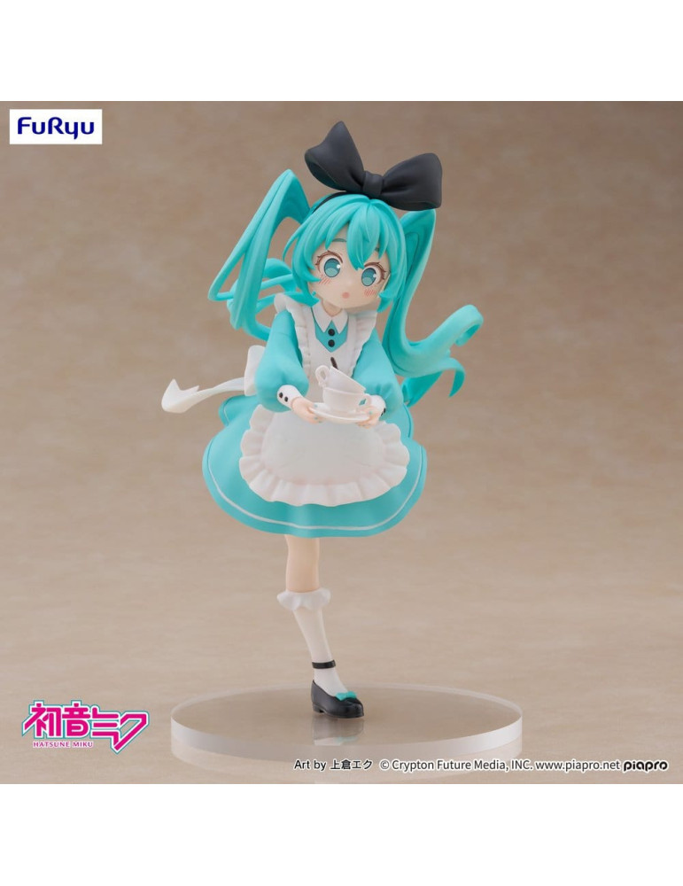 Furyu - Hatsune Miku - figurine Desktop Fairy Hatsune Miku Wonderland Ver.