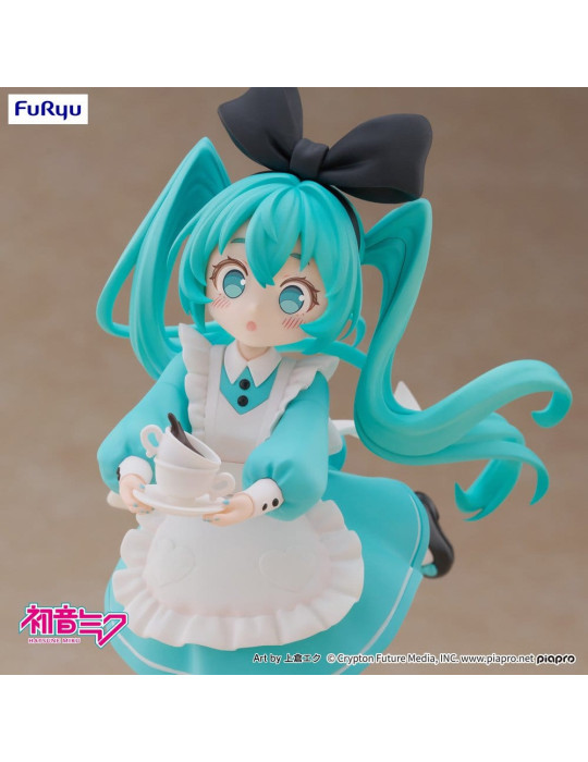Furyu - Hatsune Miku - figure Desktop Fairy Hatsune Miku Wonderland Ver.