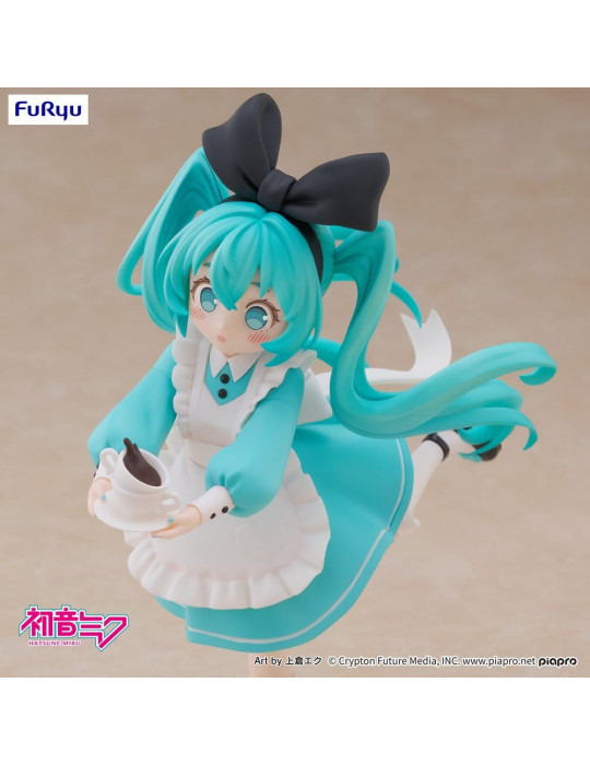 Furyu - Hatsune Miku - figurine Desktop Fairy Hatsune Miku Wonderland Ver.