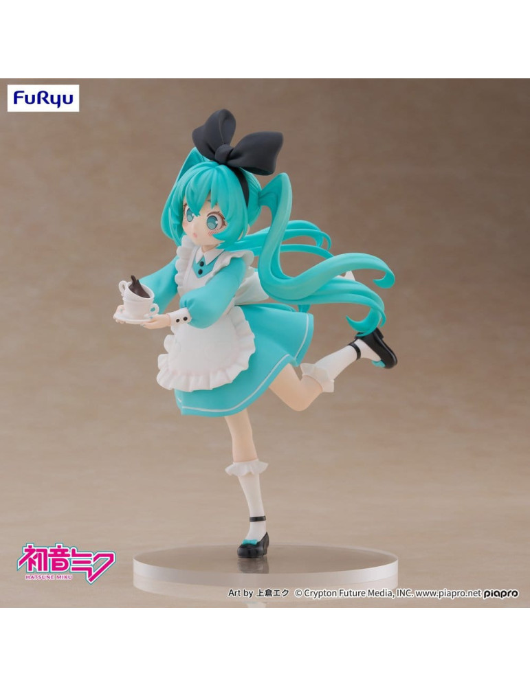 Furyu - Hatsune Miku - figurine Desktop Fairy Hatsune Miku Wonderland Ver.