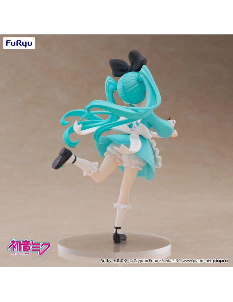 Furyu - Hatsune Miku - figure Desktop Fairy Hatsune Miku Wonderland Ver.
