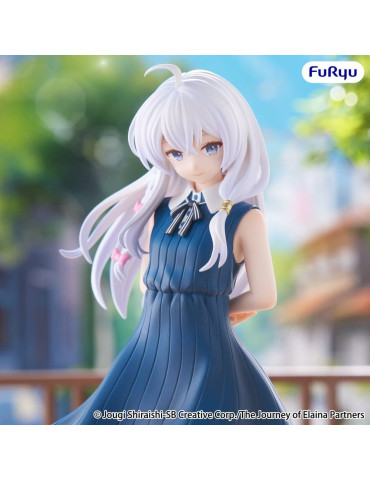Furyu - Wandering Witch: The Journey of Elaina - figurine Trio-Try-iT Elaina One Piece Dress Ver. 2