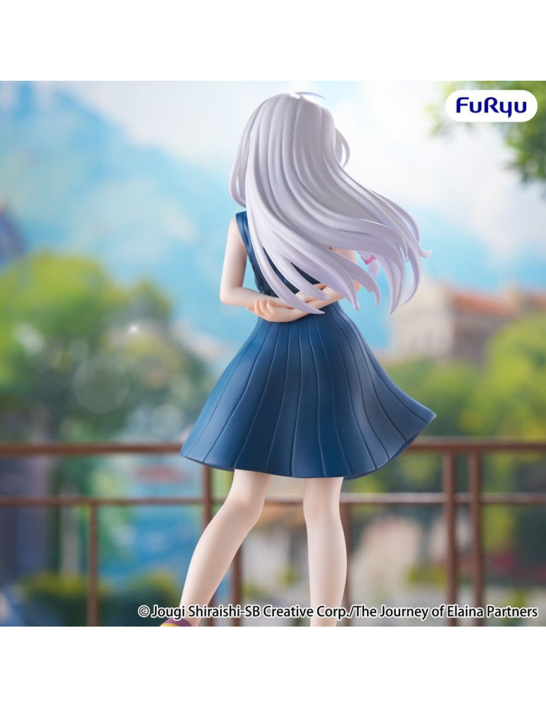 Furyu - Wandering Witch: The Journey of Elaina - figurine Trio-Try-iT Elaina One Piece Dress Ver.