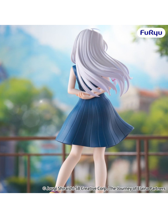 Furyu - Wandering Witch: The Journey of Elaina - figurine Trio-Try-iT Elaina One Piece Dress Ver.