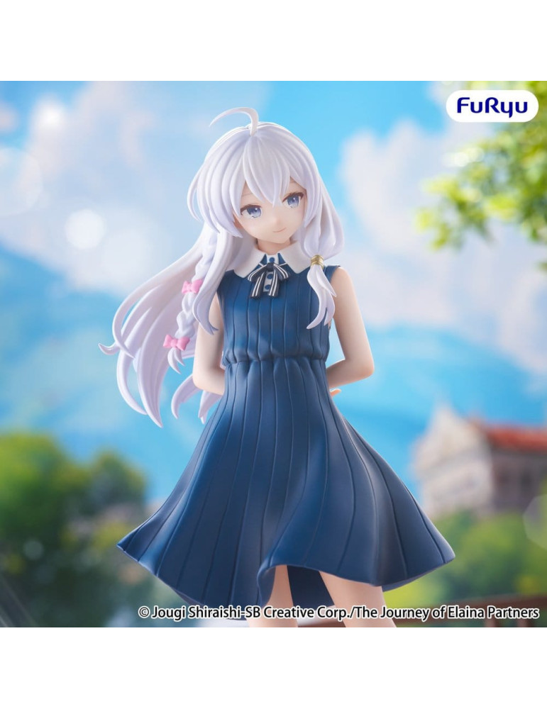 Furyu - Wandering Witch: The Journey of Elaina - figure Trio-Try-iT Elaina One Piece Dress Ver.