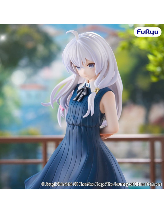 Furyu - Wandering Witch: The Journey of Elaina - figure Trio-Try-iT Elaina One Piece Dress Ver.