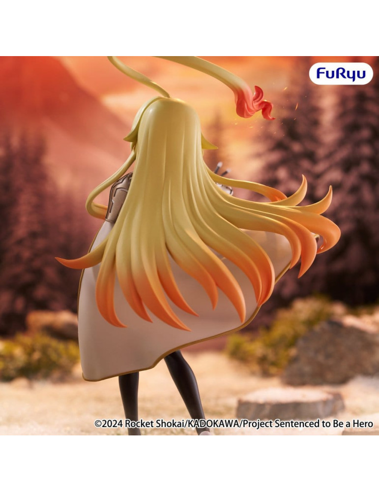 Furyu - Sentenced to Be a Hero - figure Trio-Try-iT Teoritta