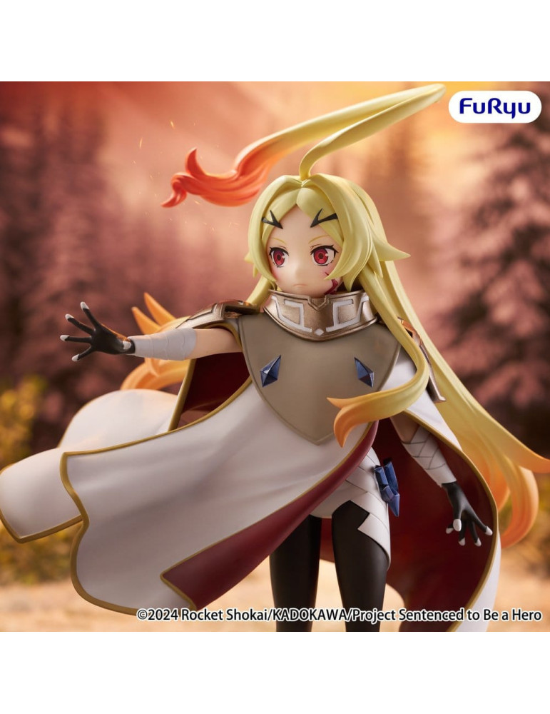 Furyu - Sentenced to Be a Hero - figurine Trio-Try-iT Teoritta