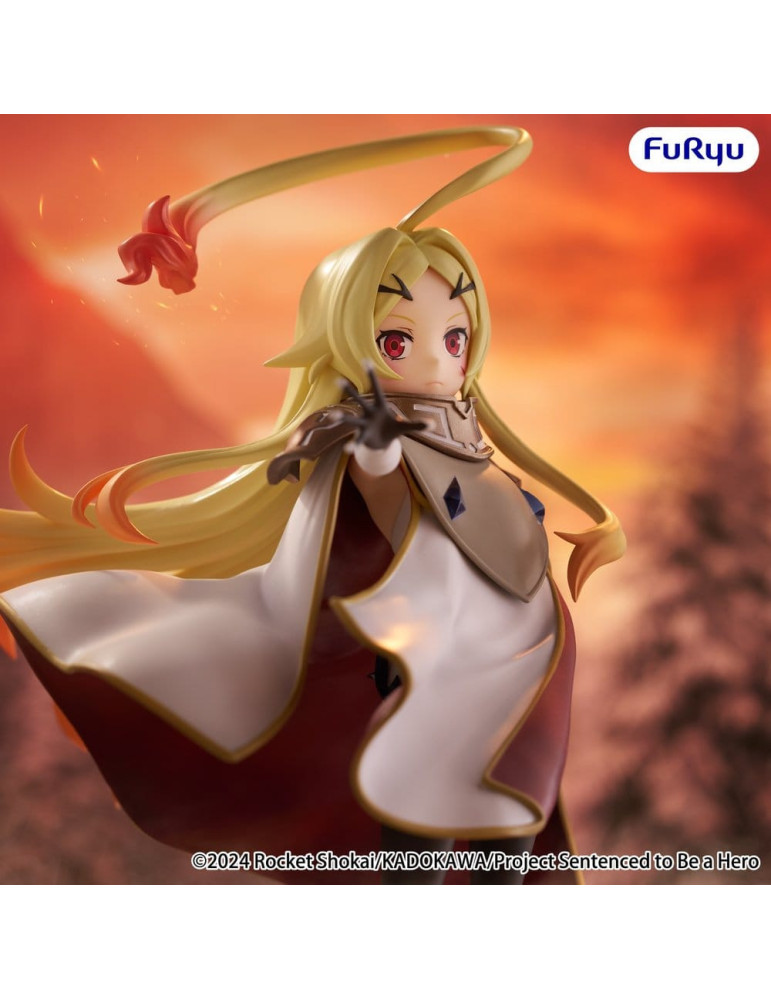 Furyu - Sentenced to Be a Hero - figure Trio-Try-iT Teoritta