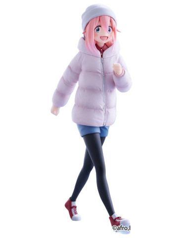 Furyu - Laid-back Camp Season 3 - figurine Trio-Try-iT Nadeshiko Kagamihara