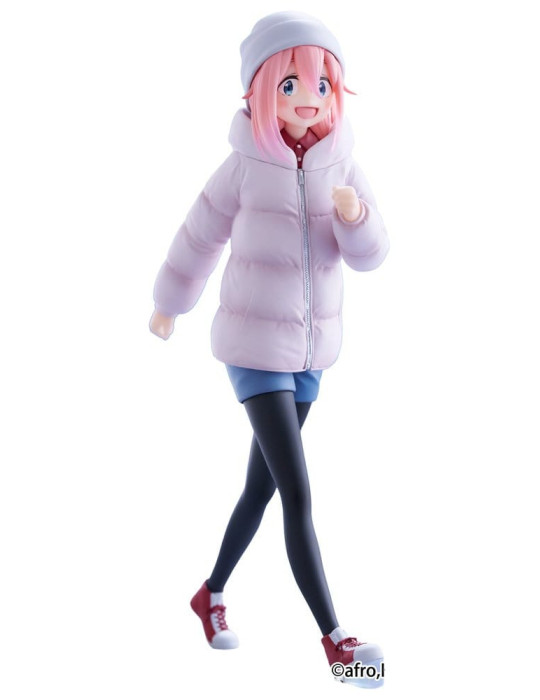 Furyu - Laid-back Camp Season 3 - figure Trio-Try-iT Nadeshiko Kagamihara