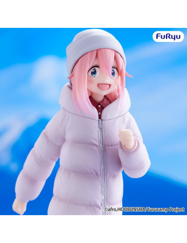 Furyu - Laid-back Camp Season 3 - figurine Trio-Try-iT Nadeshiko Kagamihara 2