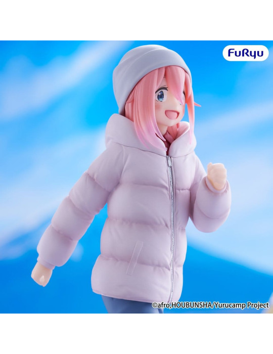 Furyu - Laid-back Camp Season 3 - figurine Trio-Try-iT Nadeshiko Kagamihara