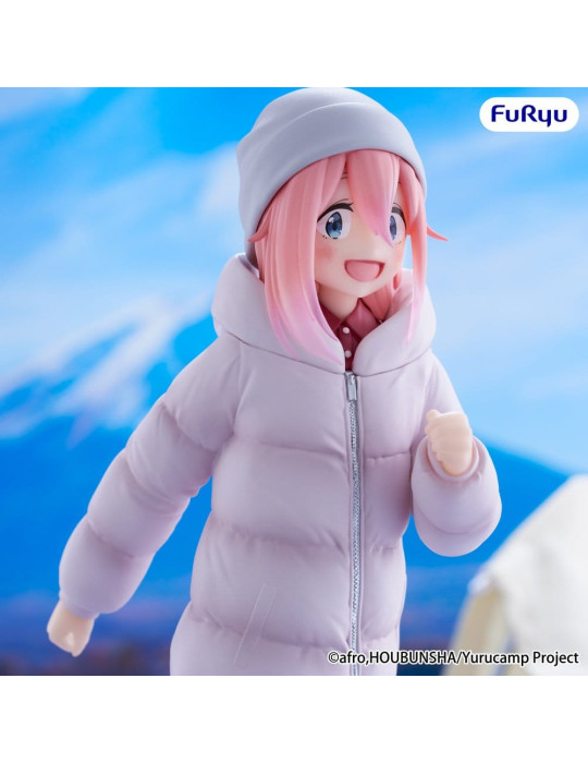 Furyu - Laid-back Camp Season 3 - figurine Trio-Try-iT Nadeshiko Kagamihara