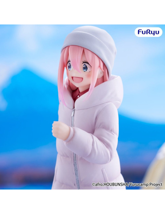 Furyu - Laid-back Camp Season 3 - figure Trio-Try-iT Nadeshiko Kagamihara