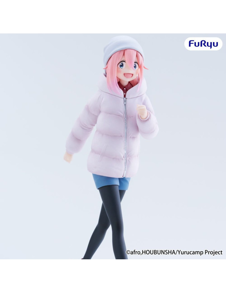 Furyu - Laid-back Camp Season 3 - figurine Trio-Try-iT Nadeshiko Kagamihara