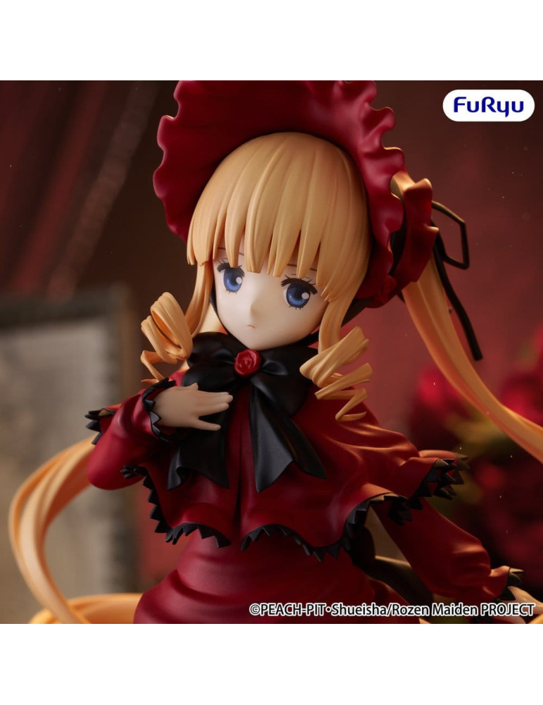 Furyu - Rozen Maiden - figure Trio-Try-iT Shinku