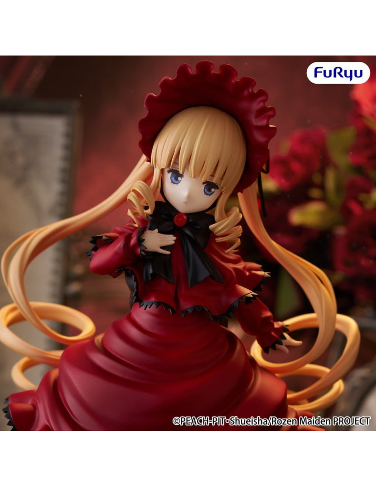 Furyu - Rozen Maiden - figure Trio-Try-iT Shinku