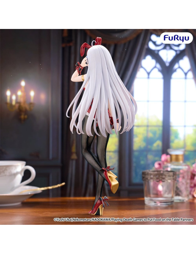 Furyu - Playing Death Games to Put Food on the Table - figurine BiCute Bunnies Yuki