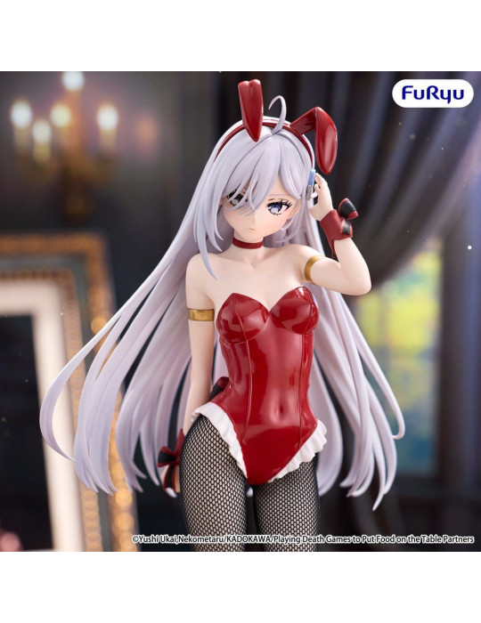 Furyu - Playing Death Games to Put Food on the Table - figurine BiCute Bunnies Yuki
