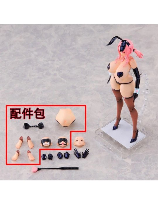 Reverse Bunny Girl Nicole Optional Part Set Bishoucraft