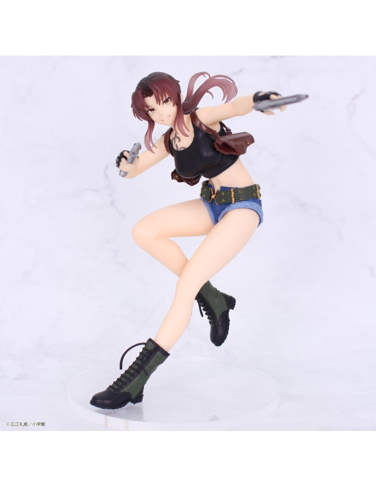 System Service - Black Lagoon - figurine Vivit Revy